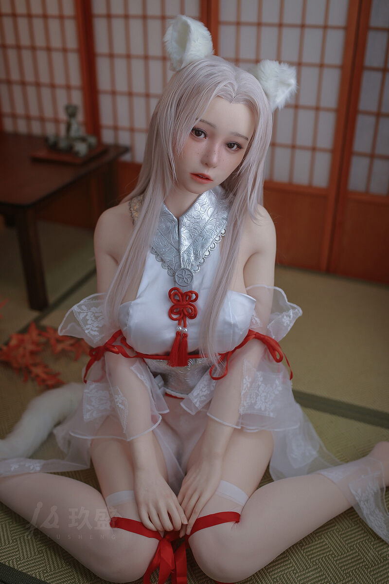 Picture of 152cm/4ft12 E-cup Silicone Sex Doll – Yume