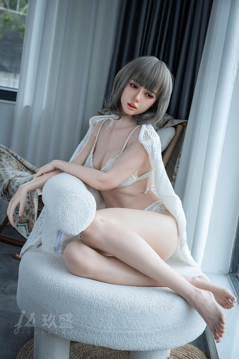 Picture of Jiusheng Silicone Sex Doll 156cm/5ft1 B-cup Silicone Sex Doll – Coco (Ultra-Light Version)