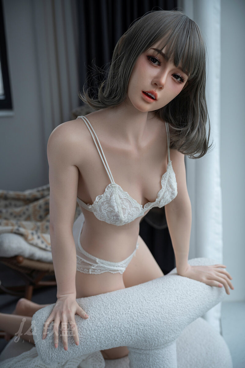 Picture of Jiusheng Silicone Sex Doll 156cm/5ft1 B-cup Silicone Sex Doll – Coco (Ultra-Light Version)