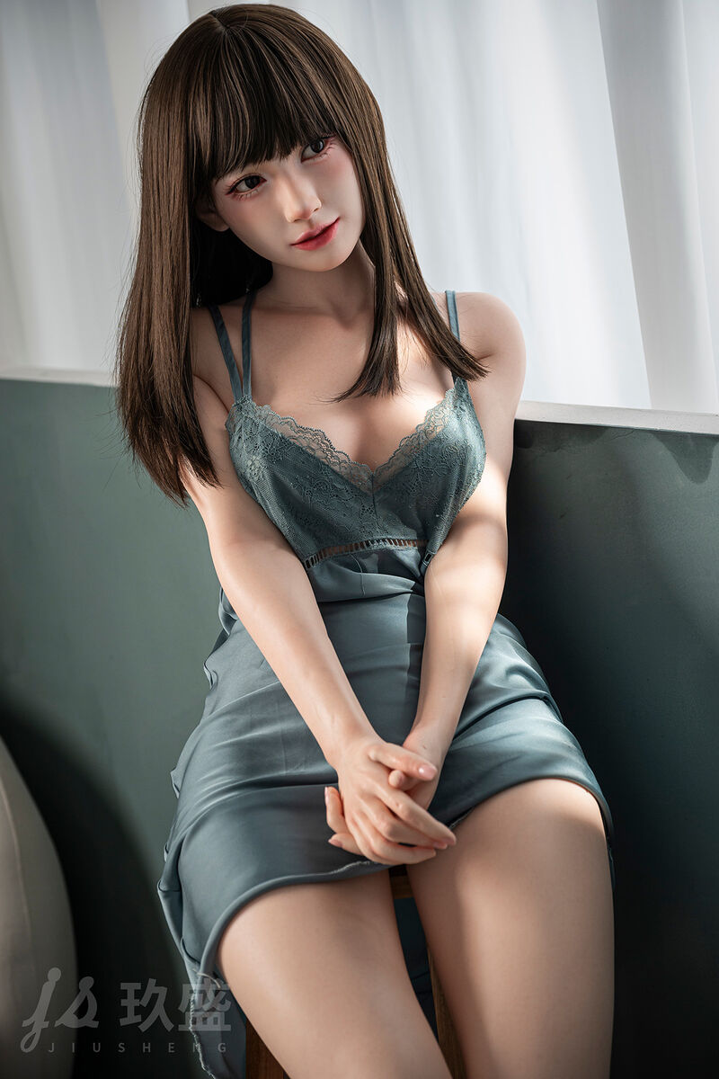 Picture of Jiusheng Silicone Sex Doll 156cm/5ft1 B-cup Silicone Sex Doll – Runa (Ultra-Light Version)