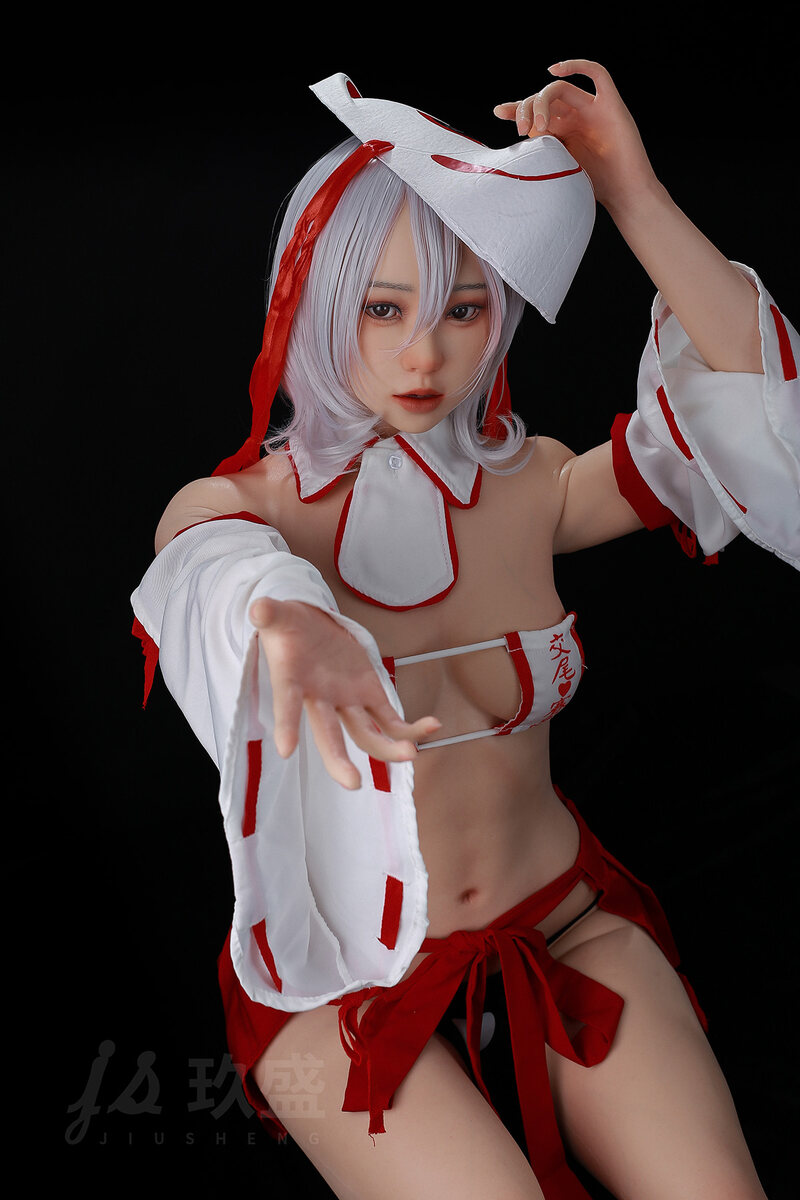 Picture of Jiusheng Silicone Sex Doll 156cm/5ft1 B-cup Silicone Sex Doll – Kaiya (Lightweight & Real Skin Texture Version)