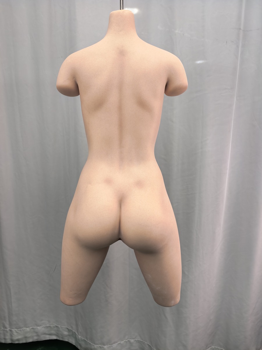 Picture of 107cm/3ft6 E-cup Silicone Sex Doll Torso – Elara