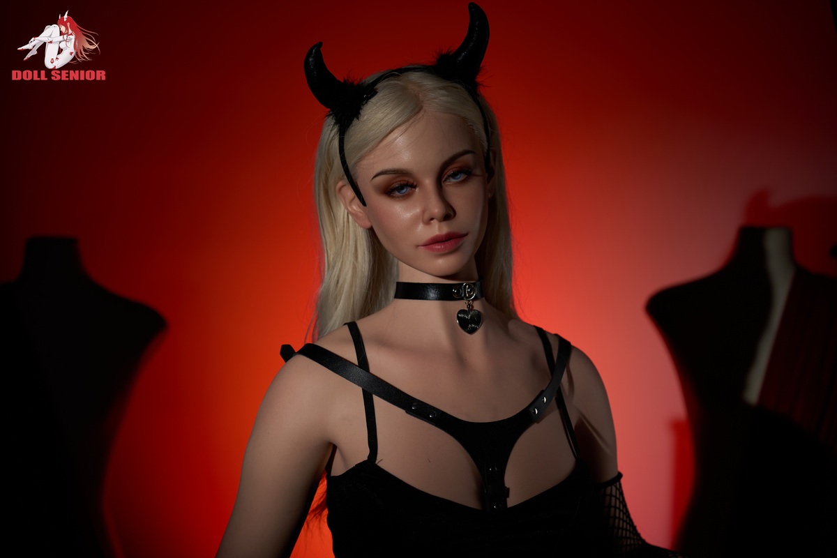 Picture of 160cm/5ft3 F-cup Silicone Sex Doll – Alice