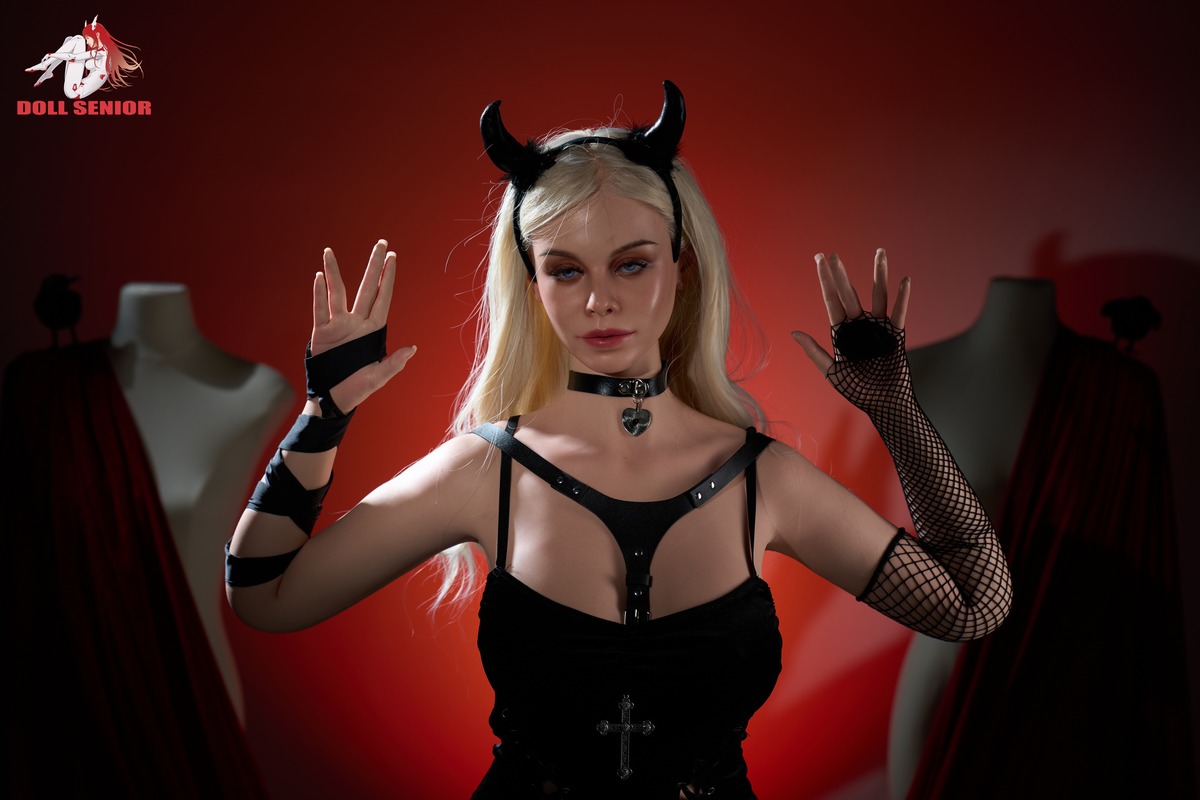 Picture of 160cm/5ft3 F-cup Silicone Sex Doll – Alice