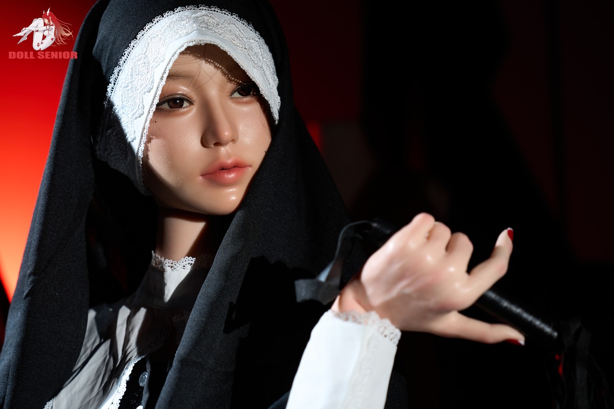 Picture of Doll Senior Hybrid Sex Doll 163cm/5ft4 E-cup Silicone Head Sex Doll – Songying