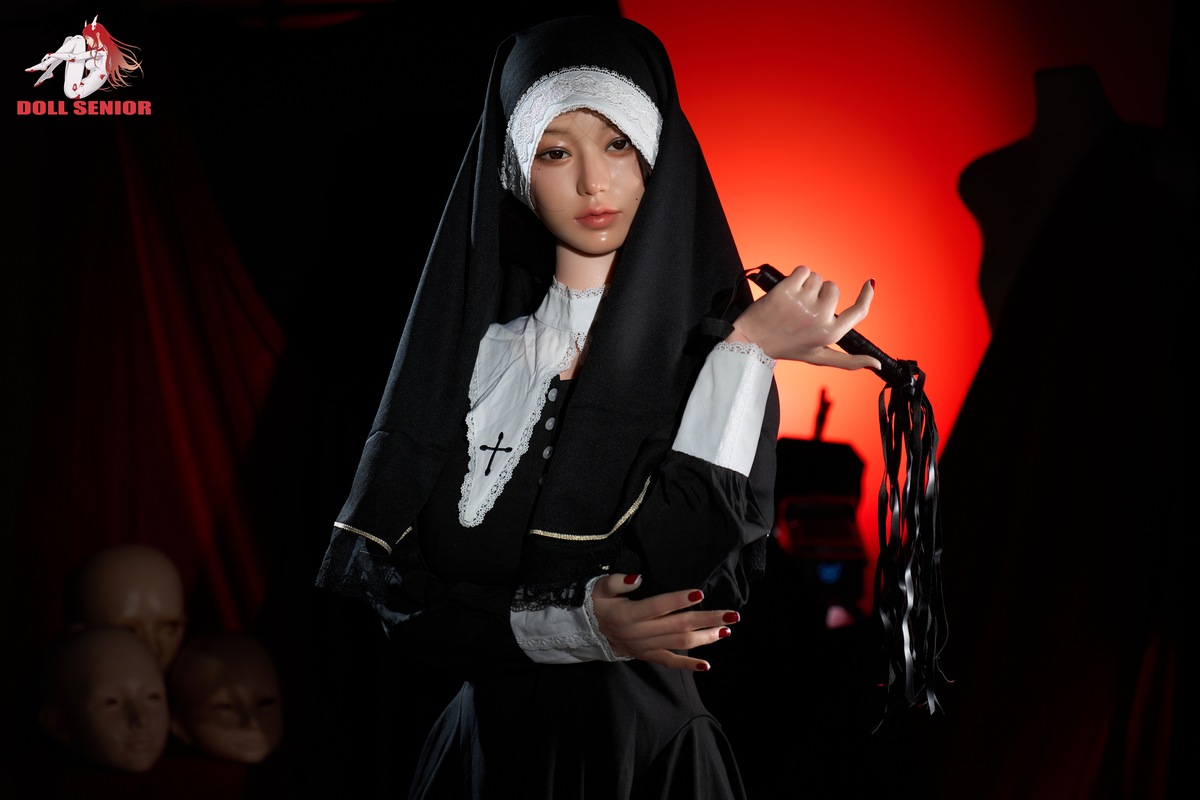 Picture of Doll Senior Hybrid Sex Doll 163cm/5ft4 E-cup Silicone Head Sex Doll – Songying