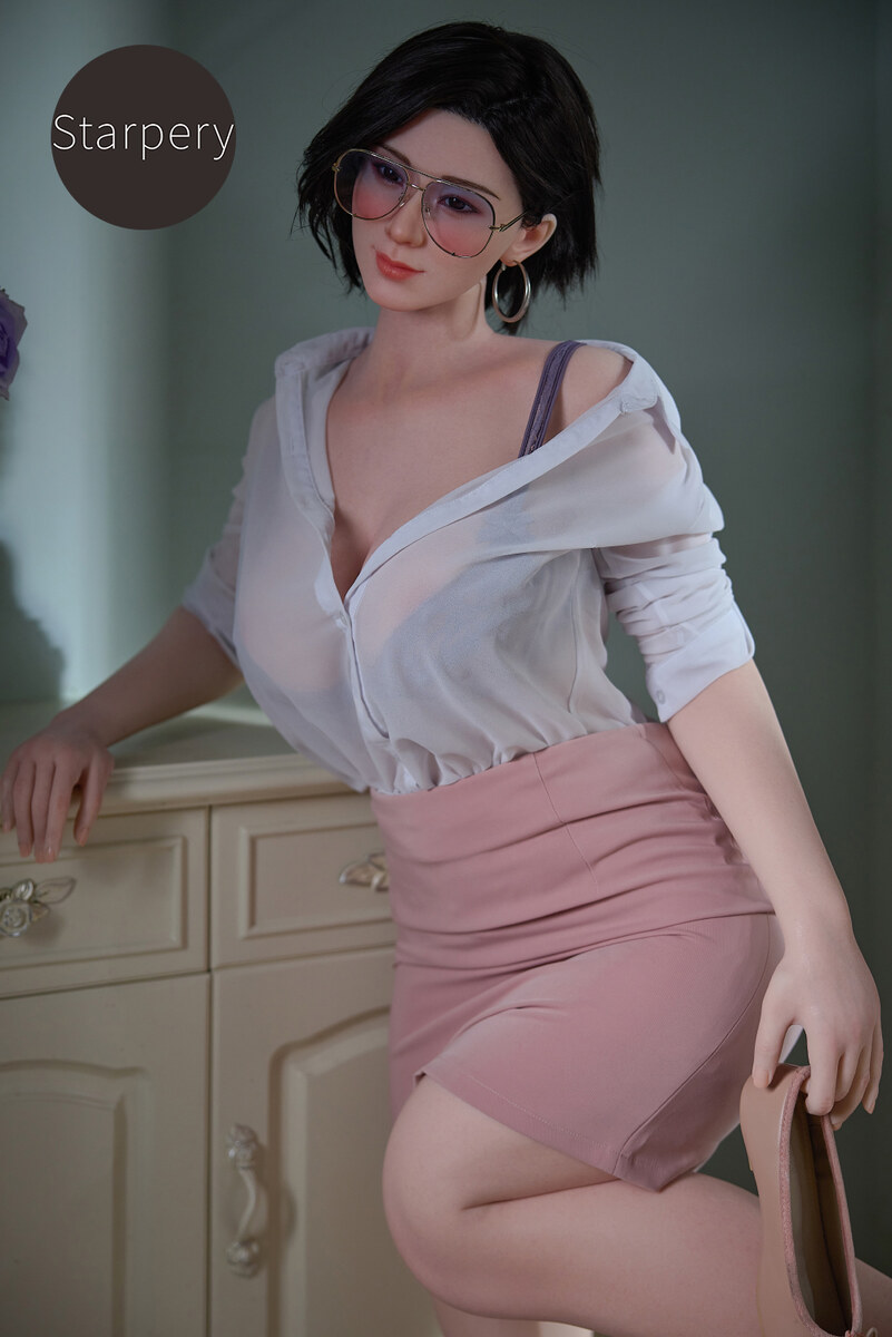 Picture of 165cm/5ft5 G-cup Silicone Head Sex Doll – Hao