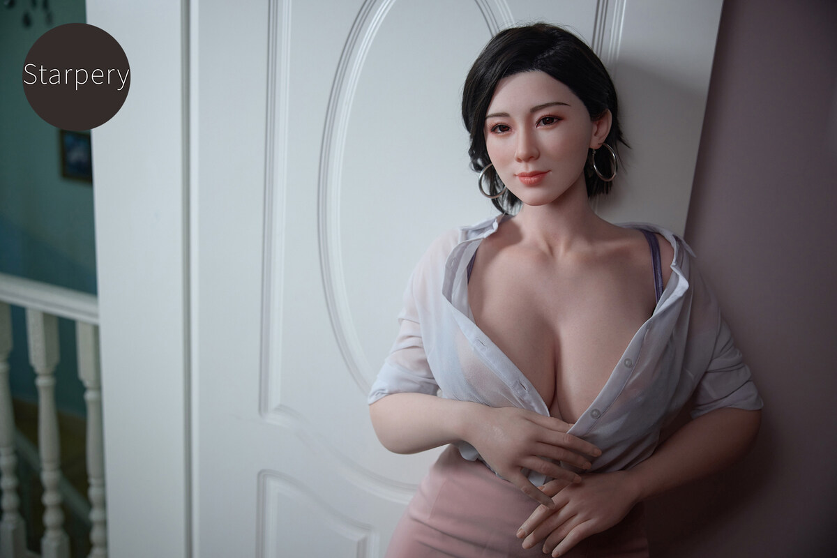 Picture of 165cm/5ft5 G-cup Silicone Head Sex Doll – Hao