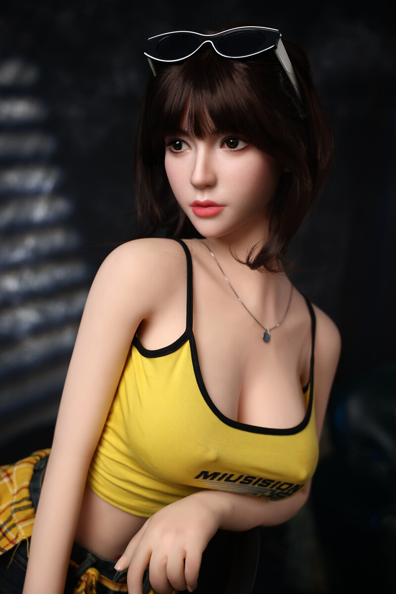 Picture of Orange In Hybrid Sex Doll 168cm/5ft6 F-cup Silicone Head Sex Doll – Mila