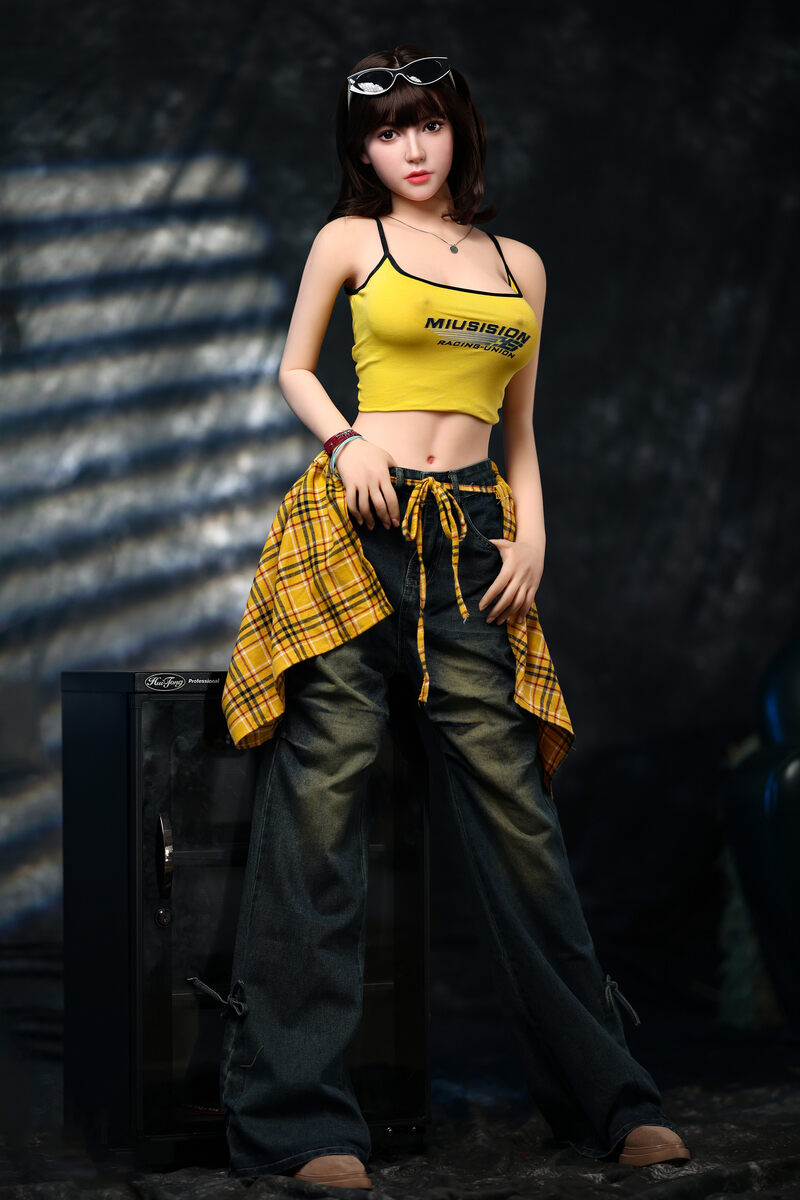 Picture of Orange In Hybrid Sex Doll 168cm/5ft6 F-cup Silicone Head Sex Doll – Mila