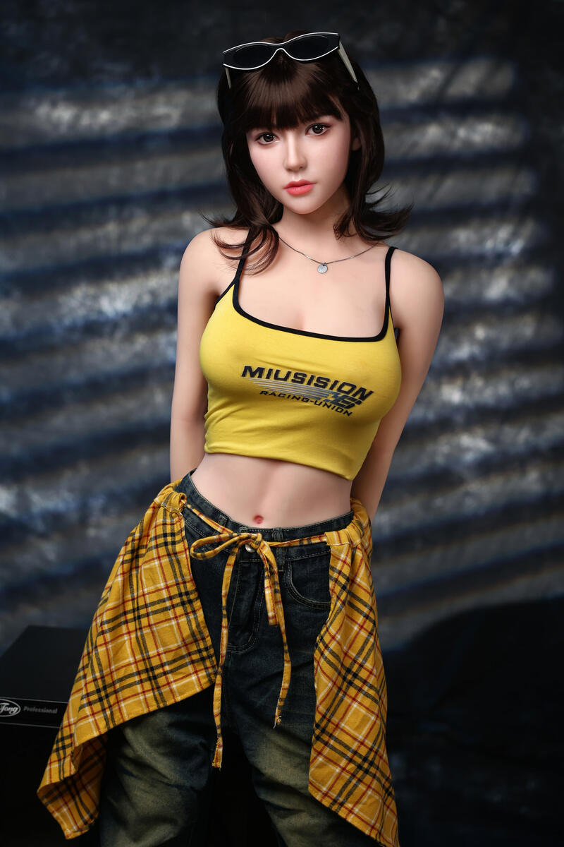 Picture of Orange In Hybrid Sex Doll 168cm/5ft6 F-cup Silicone Head Sex Doll – Mila