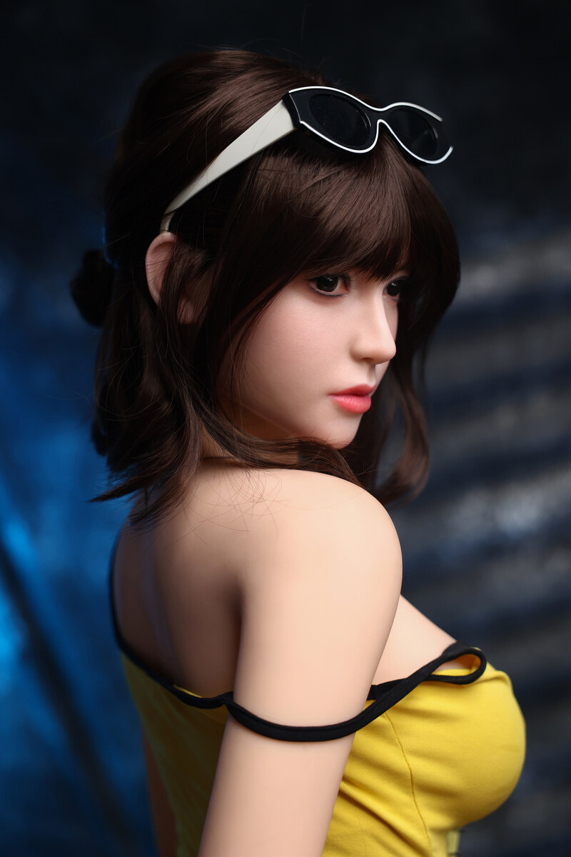 Picture of Orange In Hybrid Sex Doll 168cm/5ft6 F-cup Silicone Head Sex Doll – Mila