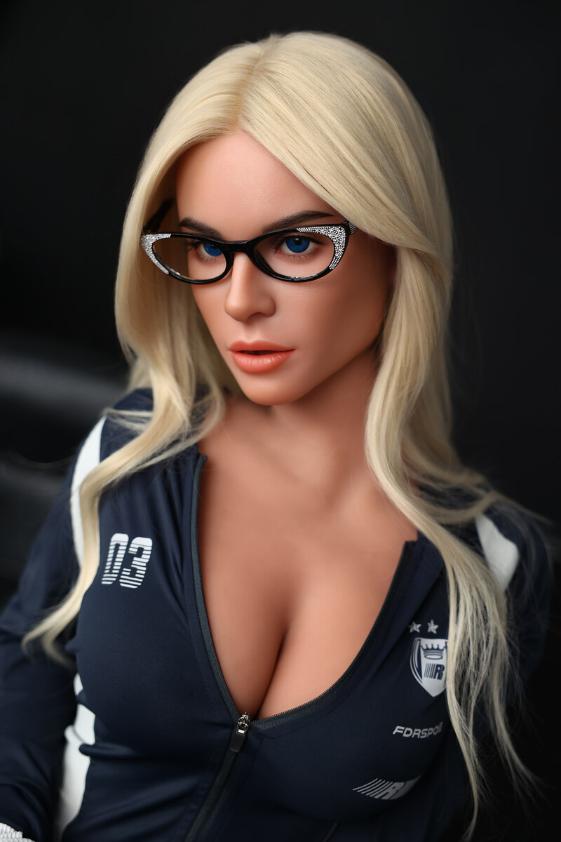 Picture of Orange In Hybrid Sex Doll 164cm/5ft5 F-cup Silicone Head Sex Doll – Crystal