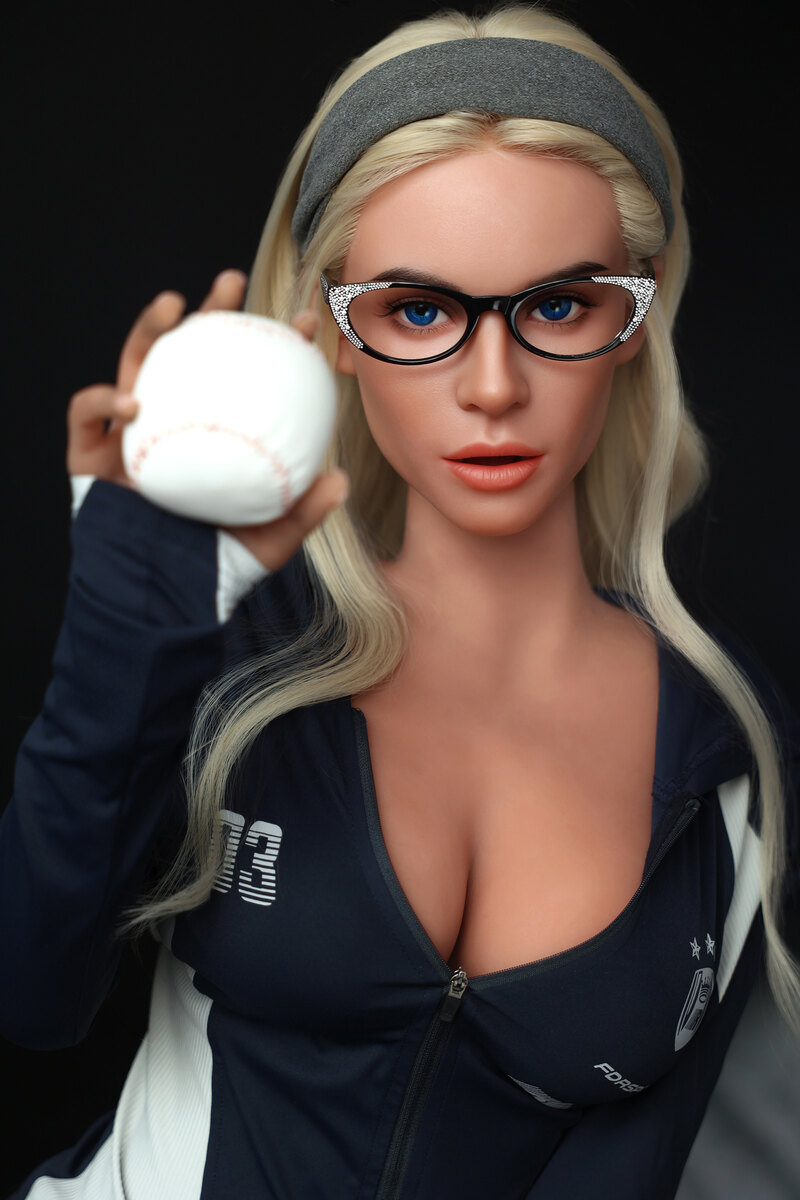 Picture of Orange In Hybrid Sex Doll 164cm/5ft5 F-cup Silicone Head Sex Doll – Crystal