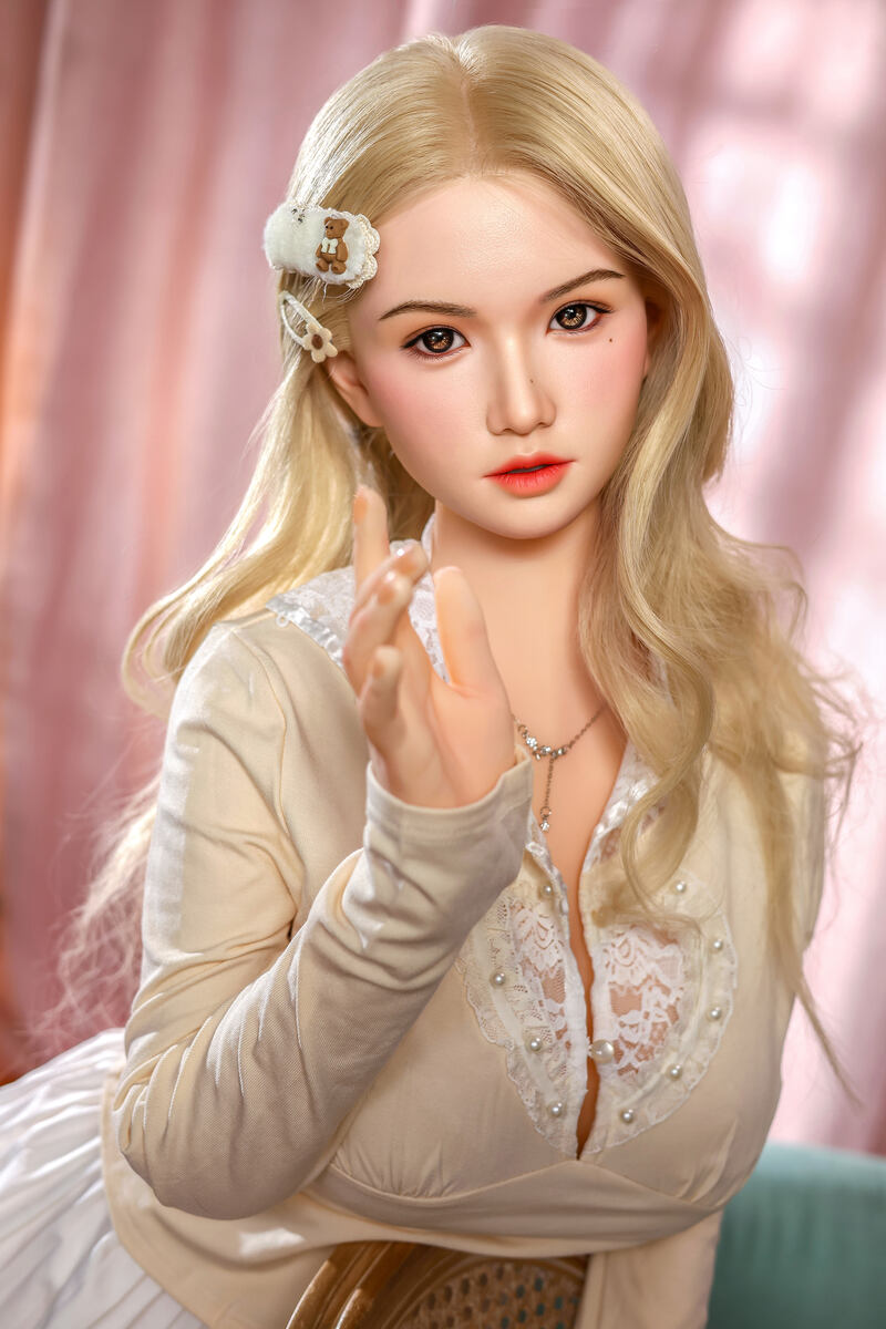 Picture of Orange In Hybrid Sex Doll 160cm/5ft3 G-cup Silicone Head Sex Doll – Fuke