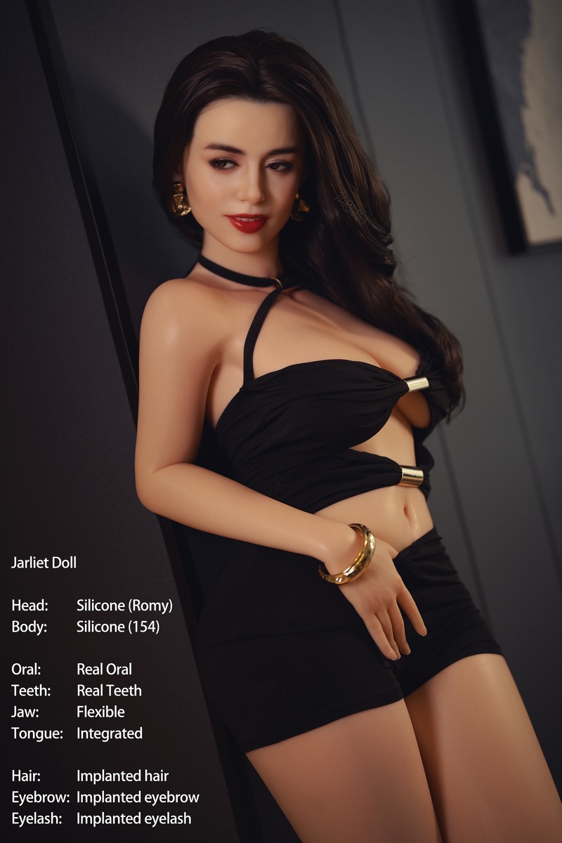 Picture of Jarliet Doll 154cm/5ft1 C-cup Silicone Sex Doll – Romy