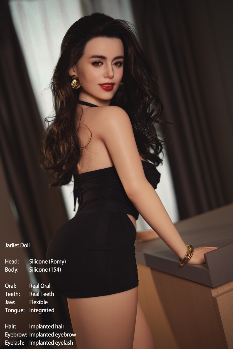 Picture of Jarliet Doll 154cm/5ft1 C-cup Silicone Sex Doll – Romy