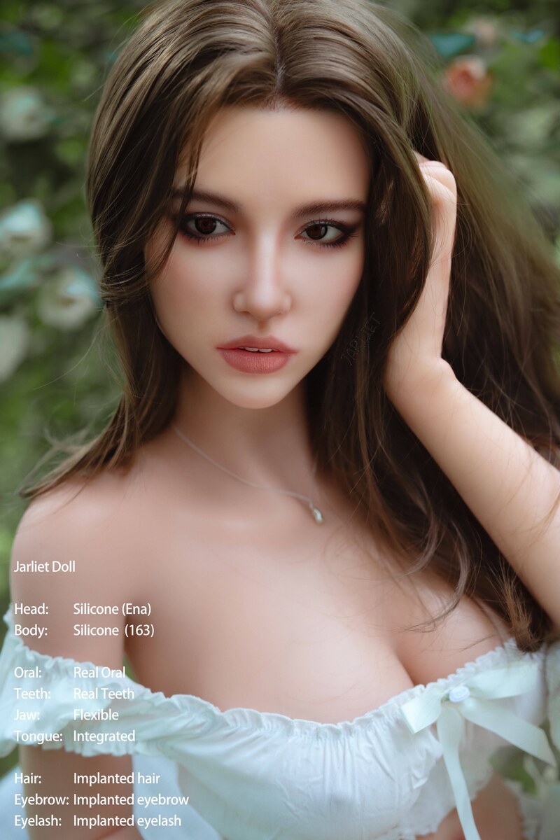 Picture of 163cm/5ft4 D-cup Silicone Sex Doll – Ena