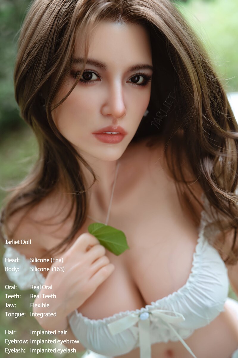 Picture of 163cm/5ft4 D-cup Silicone Sex Doll – Ena