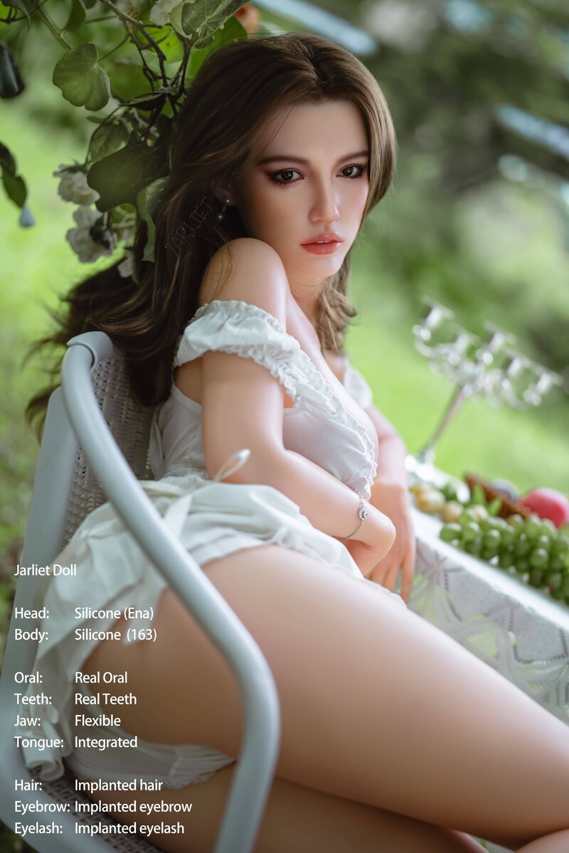 Picture of 163cm/5ft4 D-cup Silicone Sex Doll – Ena