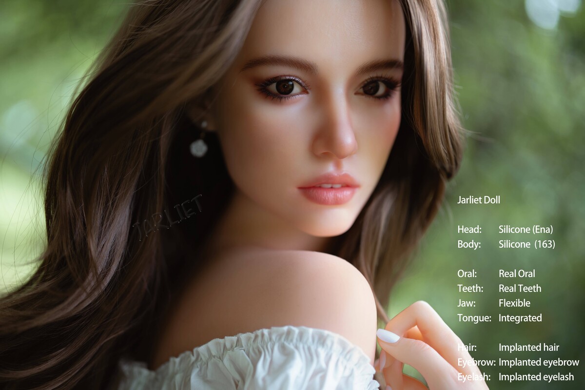 Picture of 163cm/5ft4 D-cup Silicone Sex Doll – Ena