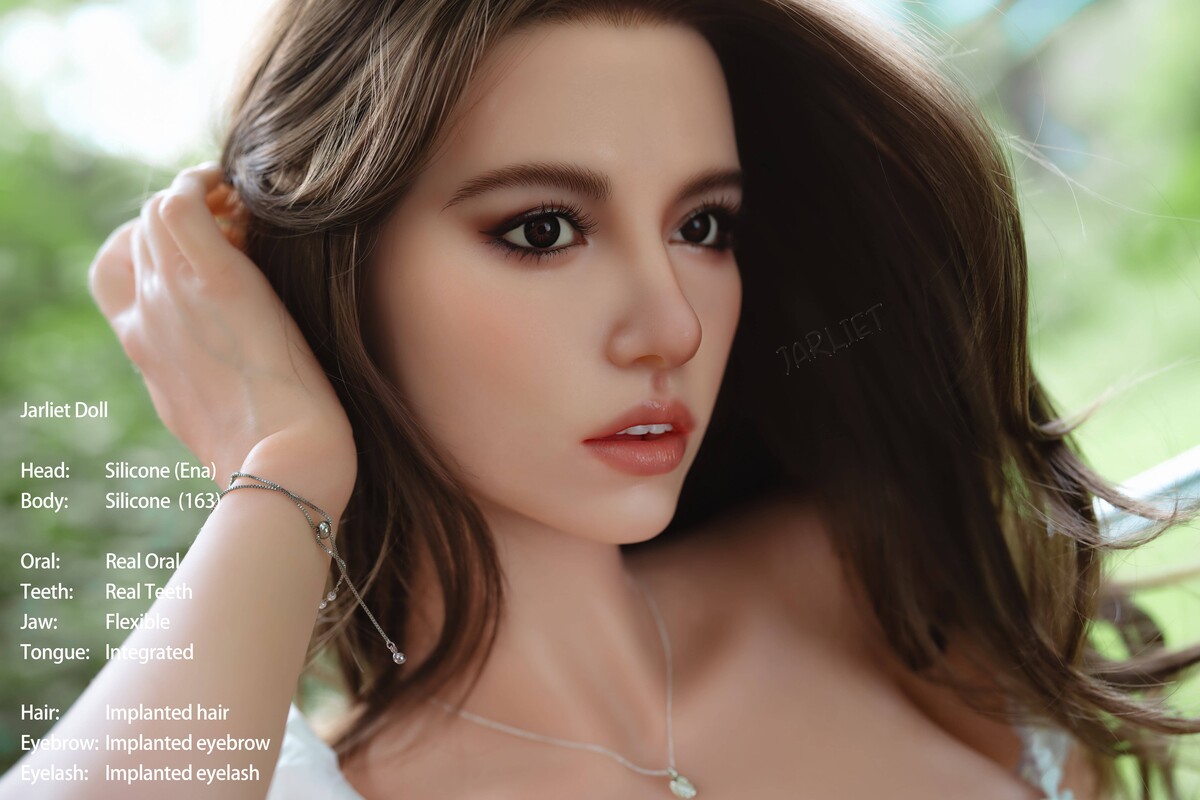 Picture of 163cm/5ft4 D-cup Silicone Sex Doll – Ena