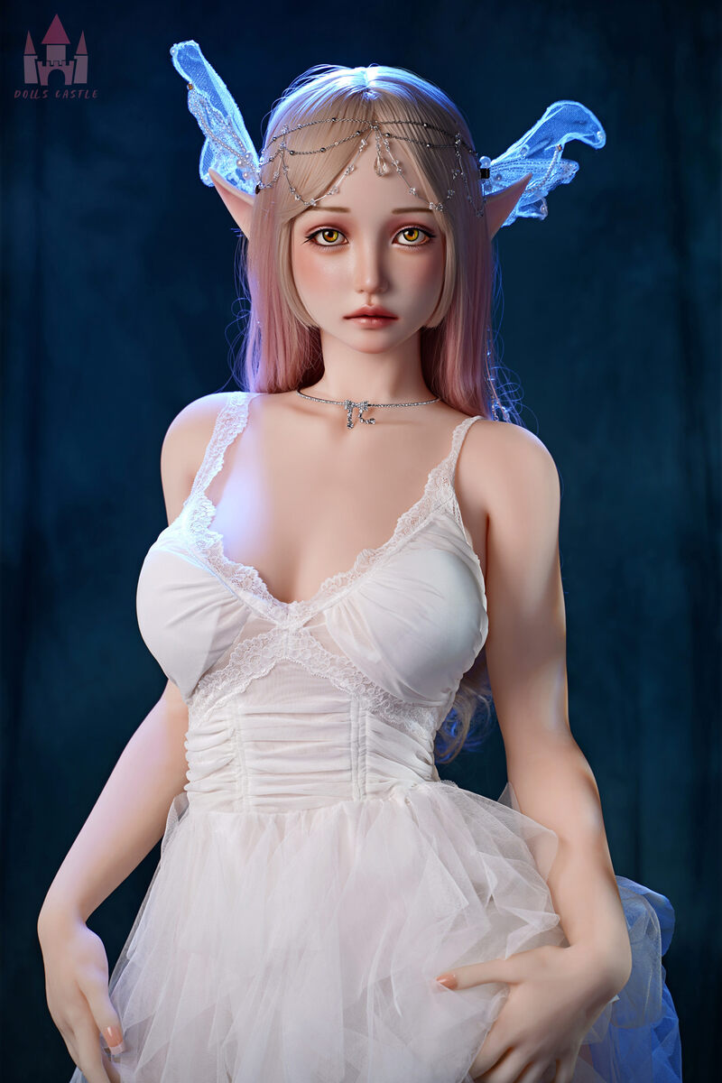 Picture of Dolls Castle Hybrid Sex Doll 170cm/5ft7 E-cup Silicone Head Sex Doll – Lyla