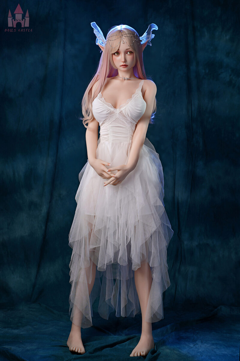 Picture of Dolls Castle Hybrid Sex Doll 170cm/5ft7 E-cup Silicone Head Sex Doll – Lyla