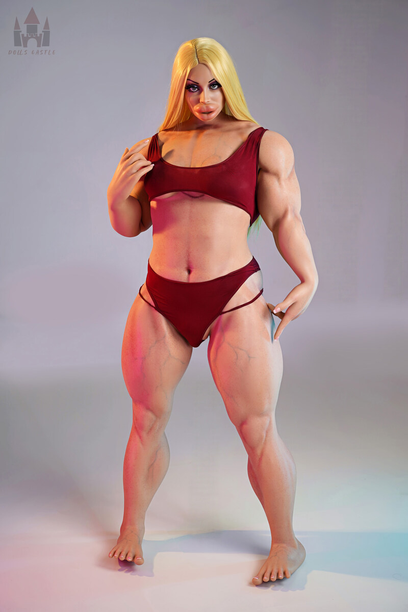 Picture of Dolls Castle Silicone Sex Doll 160cm/5ft3 B-cup Muscular Silicone Sex Doll – Priya