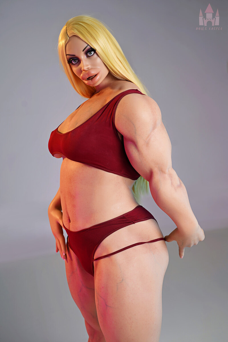 Picture of 160cm/5ft3 B-cup Muscular Silicone Sex Doll – Priya