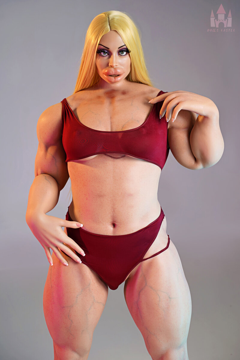 Picture of Dolls Castle Silicone Sex Doll 160cm/5ft3 B-cup Muscular Silicone Sex Doll – Priya