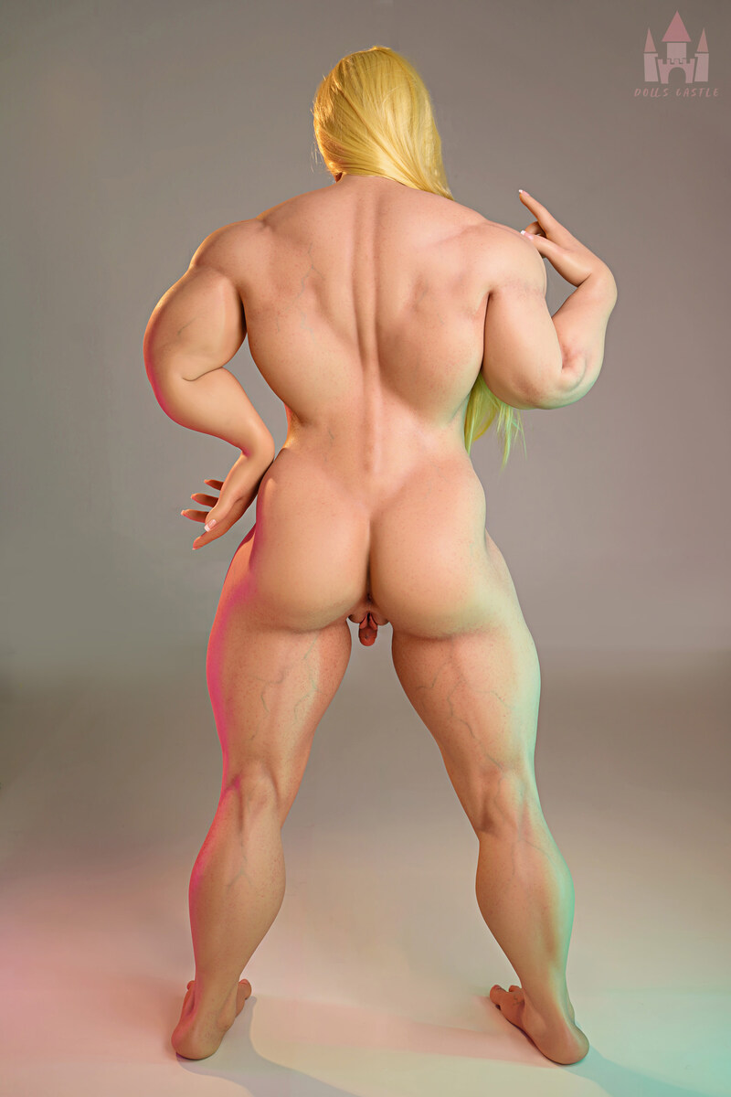 Picture of 160cm/5ft3 B-cup Muscular Silicone Sex Doll – Priya