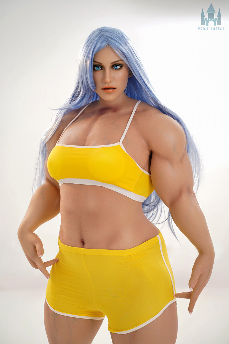 Picture of Dolls Castle Silicone Sex Doll 160cm/5ft3 B-cup Muscular Silicone Sex Doll – Kali