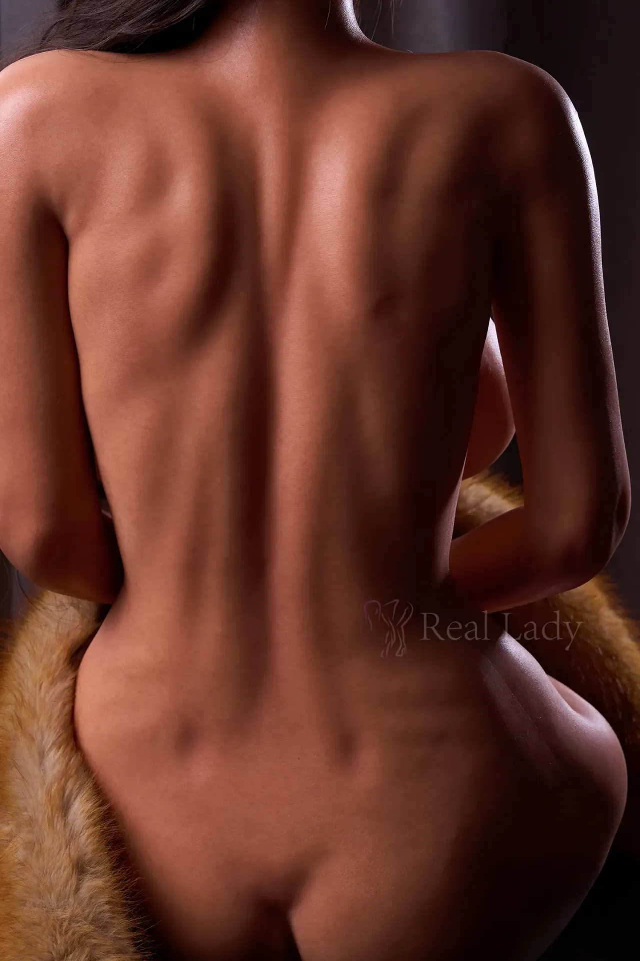 Picture of Reallady 159cm ROS MAX R12 Honey Bronze-2 Real Skin Texture Full Silicone Sex doll