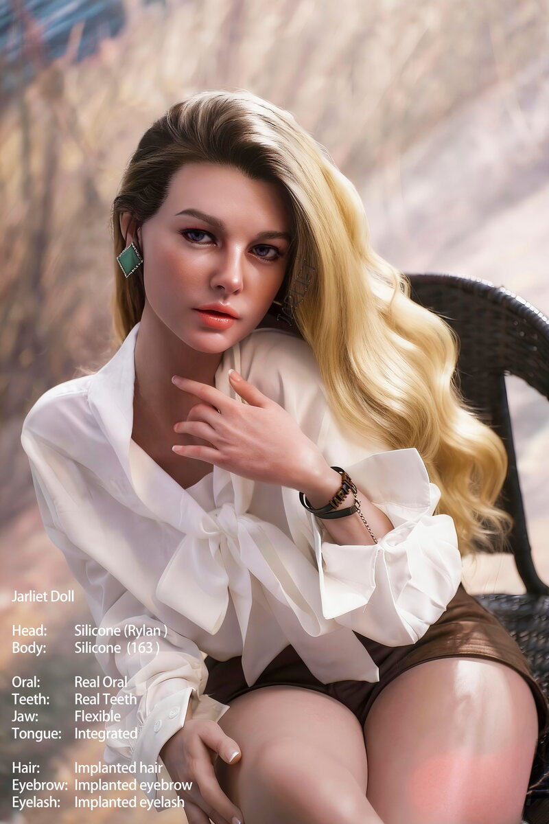 Picture of Jarliet Silicone Sex Doll 163cm5ft4 D-cup Silicone Sex Doll – Rylan