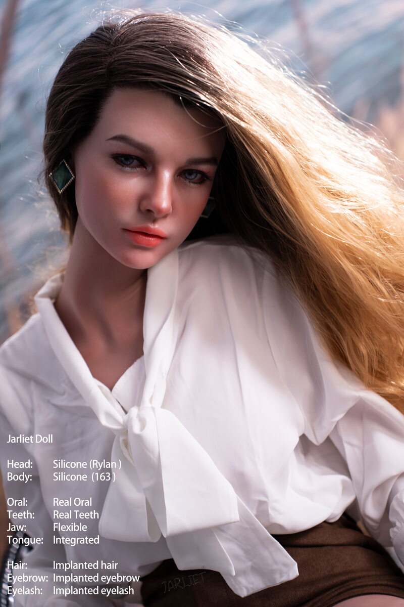 Picture of Jarliet Silicone Sex Doll 163cm5ft4 D-cup Silicone Sex Doll – Rylan