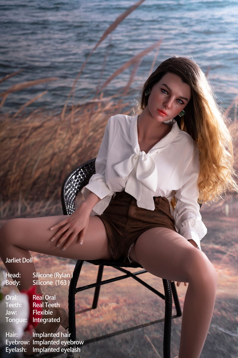 Picture of Jarliet Silicone Sex Doll 163cm5ft4 D-cup Silicone Sex Doll – Rylan