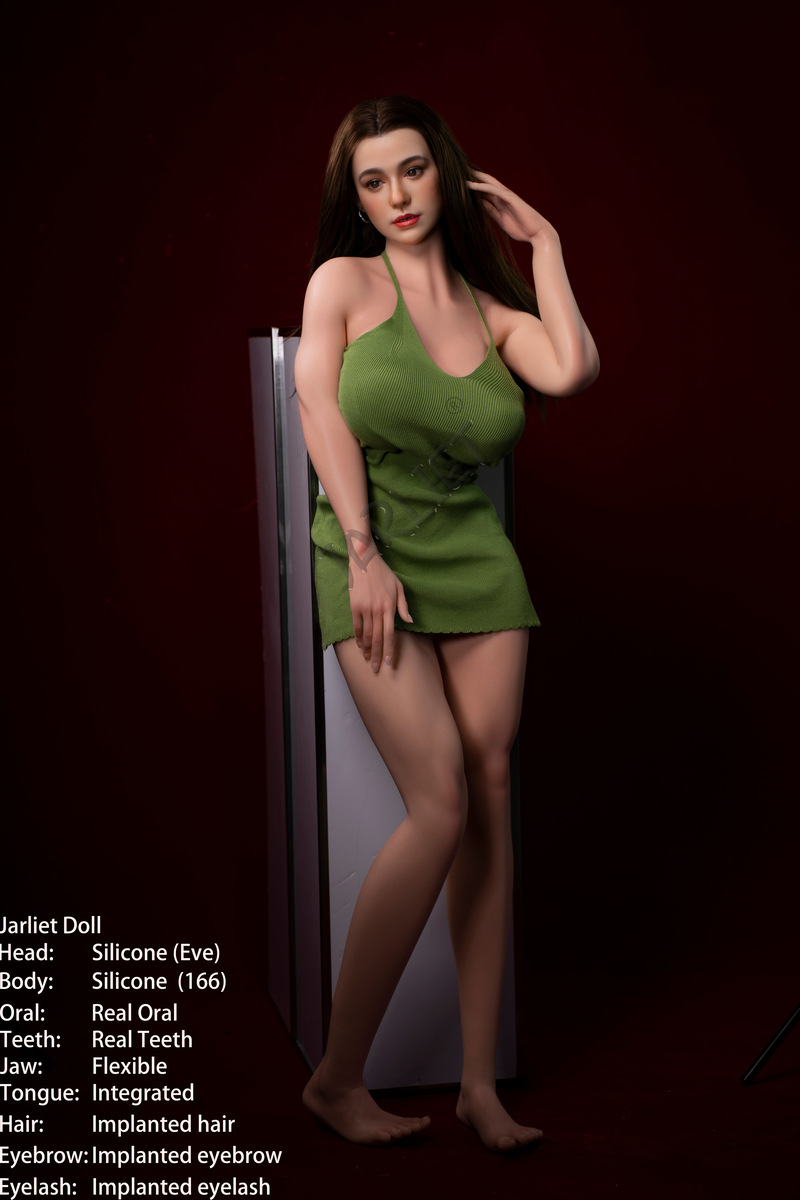 Picture of Jarliet Silicone Sex Doll 166cm/5ft5 J-cup Silicone Sex Doll – Eve
