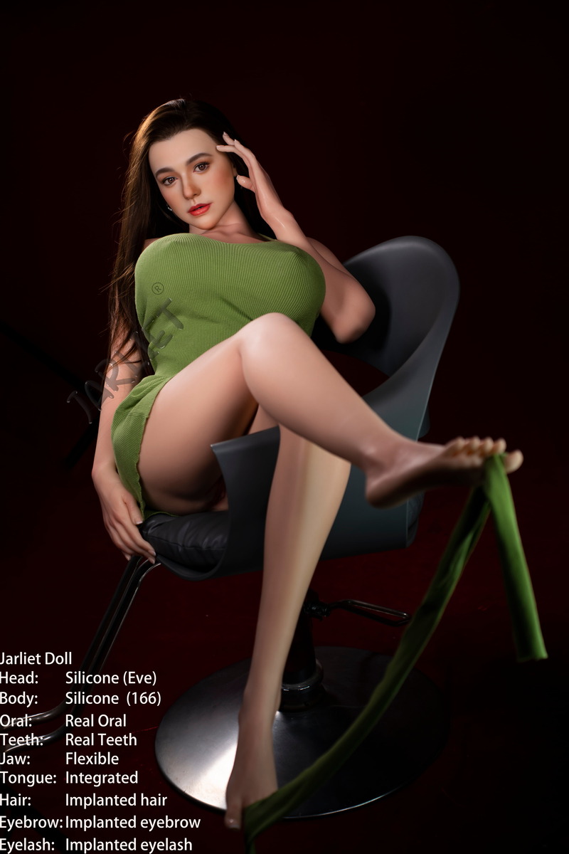 Picture of Jarliet Silicone Sex Doll 166cm/5ft5 J-cup Silicone Sex Doll – Eve