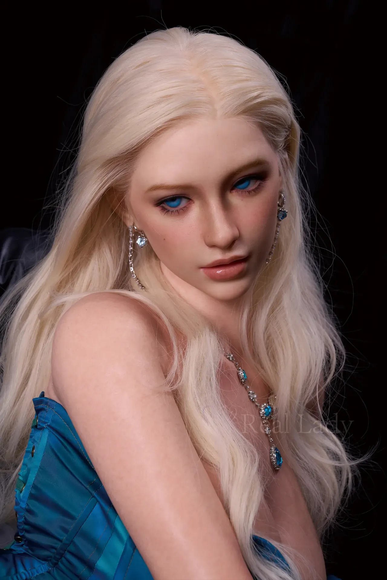 Picture of Reallady 159cm/5ft3 Big Boobs Doll Silicone Sex Doll Natural Skin – Lena (ROS Max Head R8)