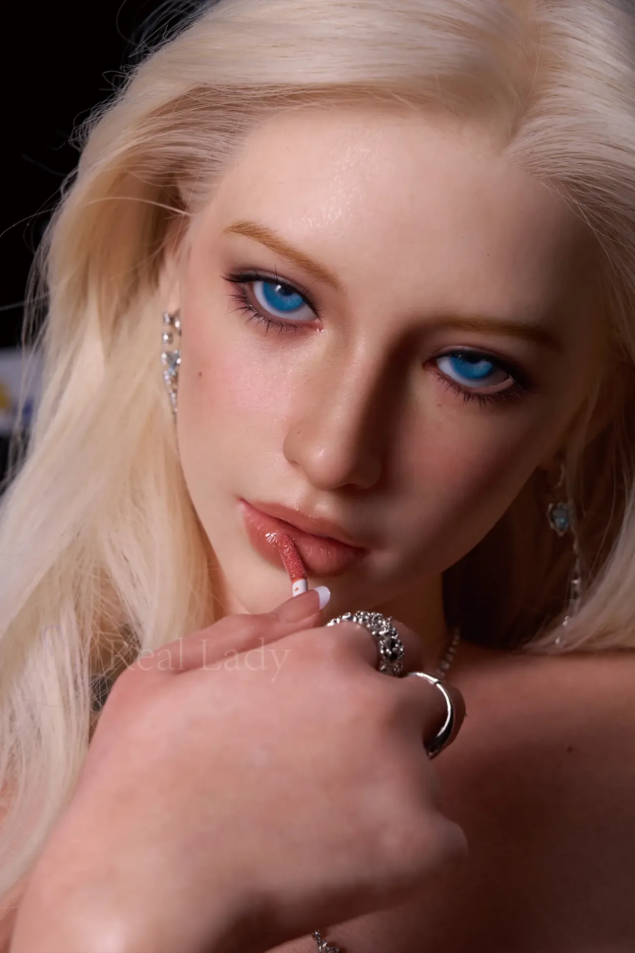 Picture of Reallady 159cm/5ft3 Big Boobs Doll Silicone Sex Doll Natural Skin – Lena (ROS Max Head R8)