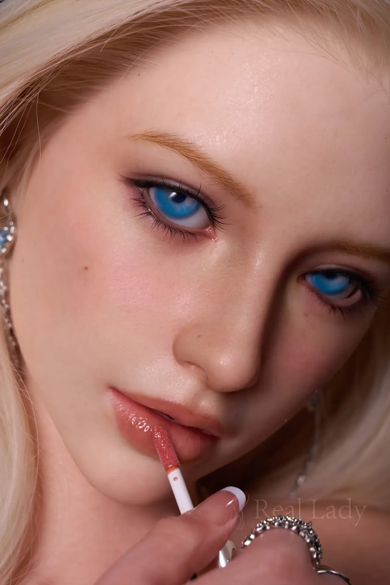 Picture of Reallady 159cm/5ft3 Big Boobs Doll Silicone Sex Doll Natural Skin – Lena (ROS Max Head R8)