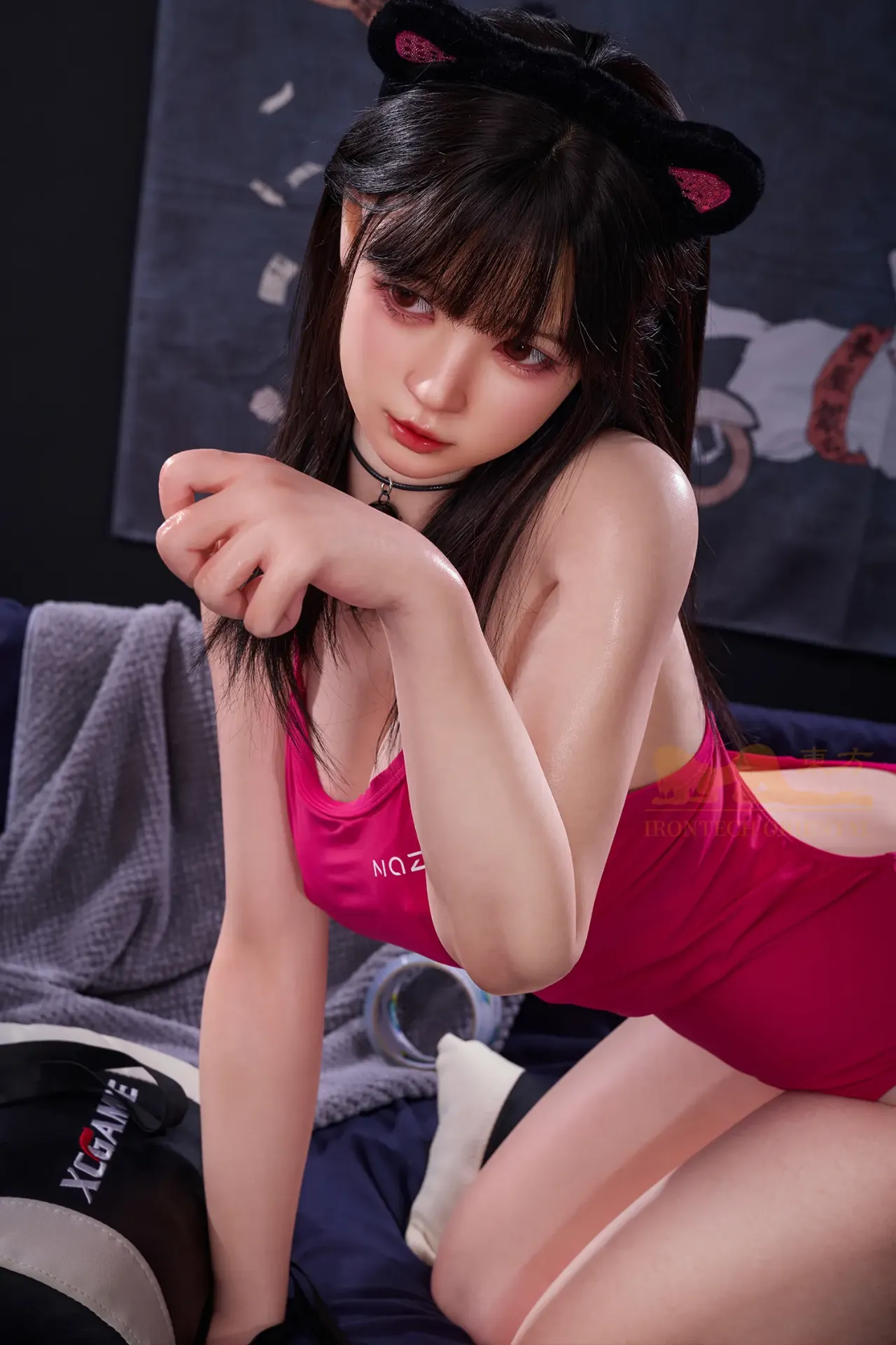 Picture of [Oriental Series] Irontech Silicone Sex Doll Asian 161cm/5ft3 T3 ROS MAX Head Silk Glow - Nia