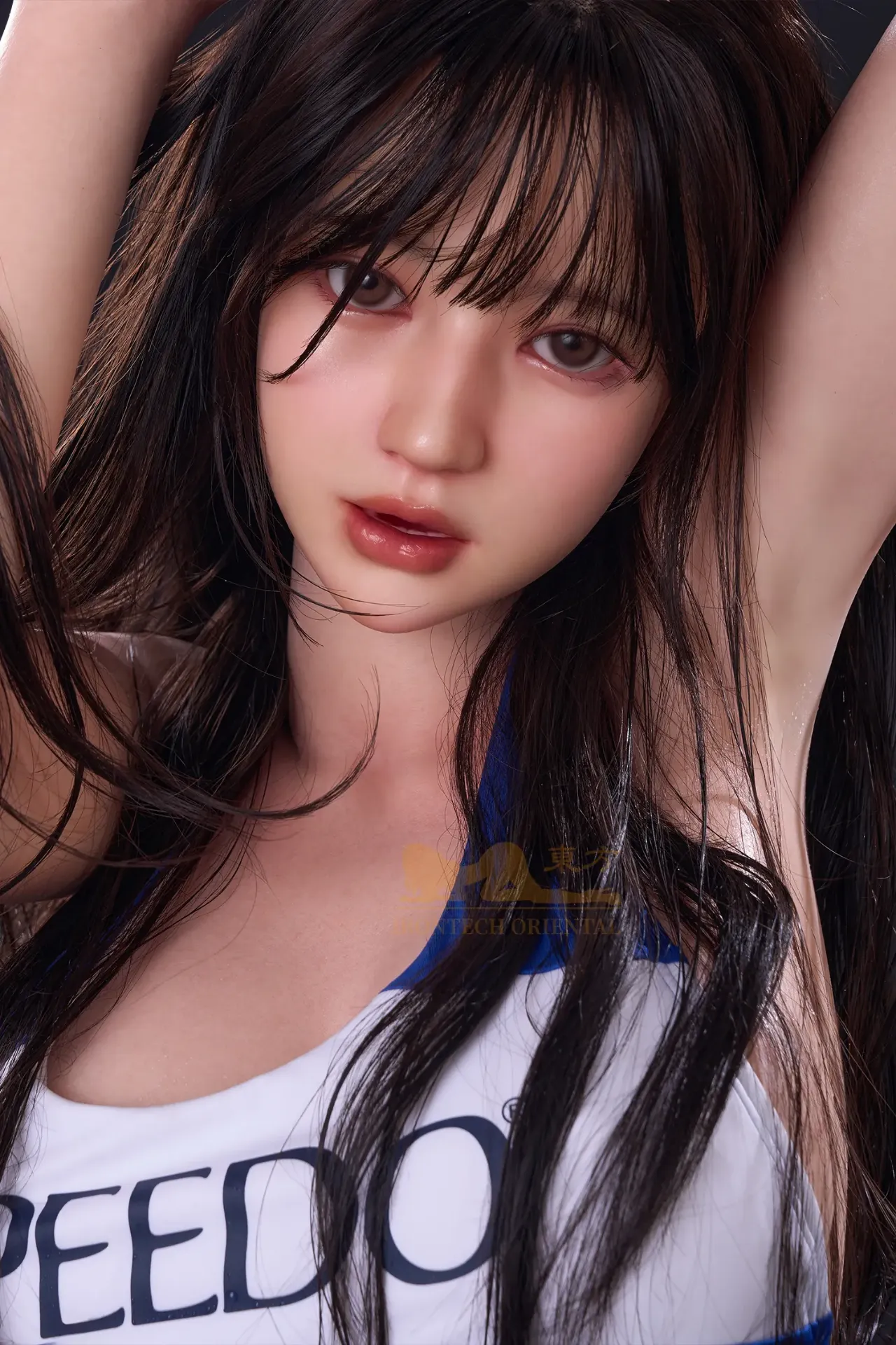 Picture of Irontech Silicone Doll [Oriental Series] Nudes Asian Sex Doll 161cm/5ft3 T4 ROS MAX Head Silk Glow -Evie
