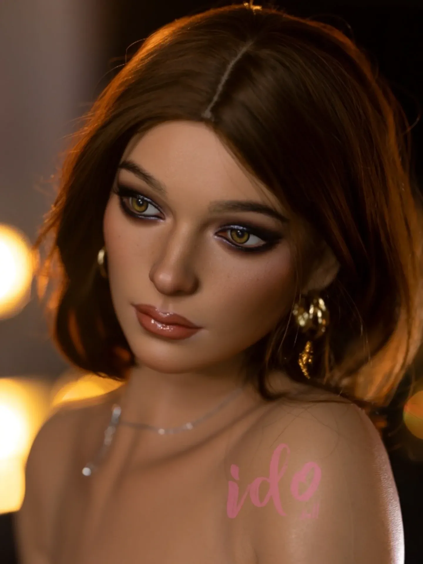 Picture of Ido Doll 5ft6 / 167cm F cup Tanned Skin European Silicone Sex Doll IDO1-T