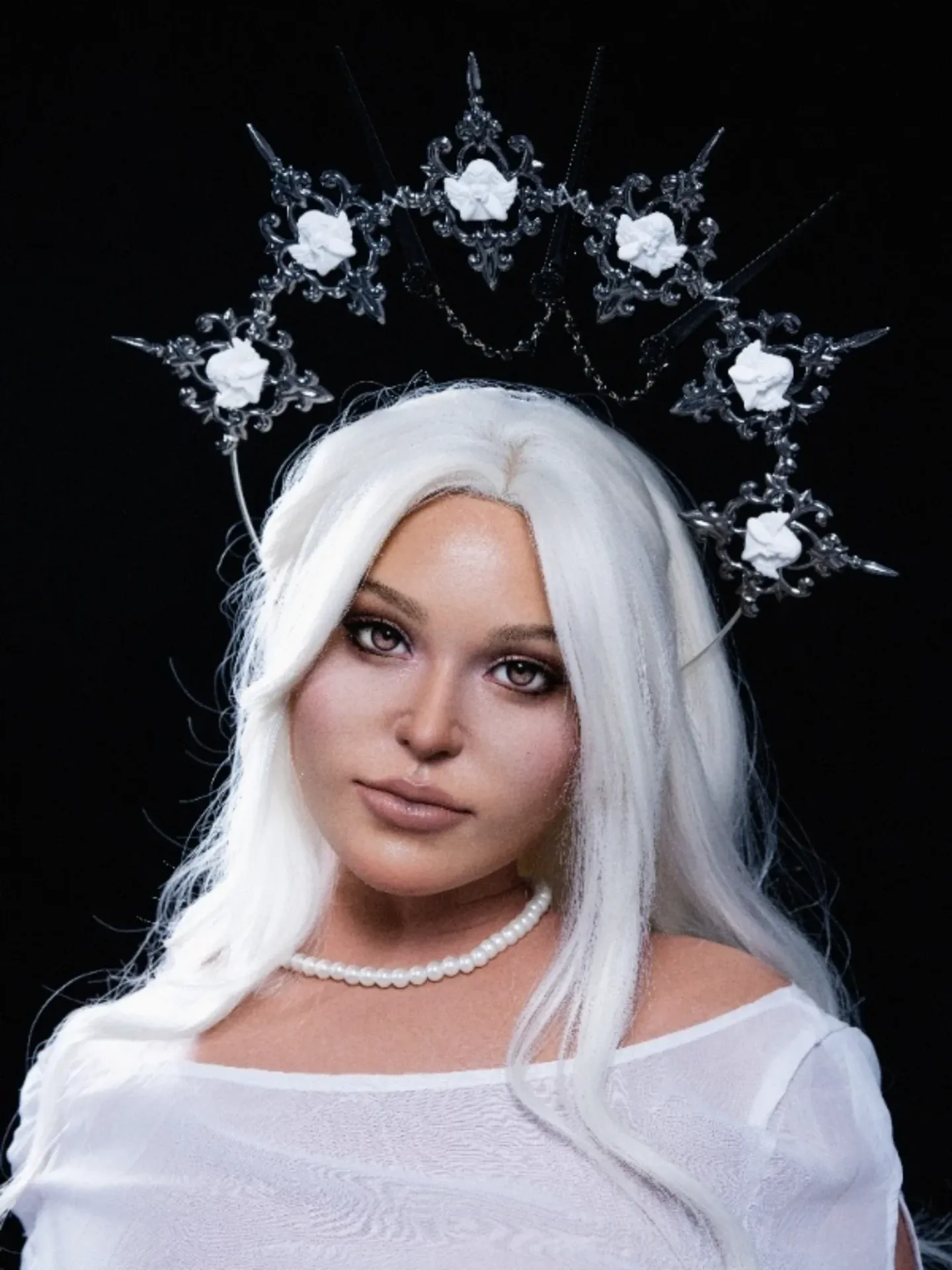 Picture of Ido Doll F6111—165cm/5.4ft D Cup ROS Silicone Realistic BBW Sex Doll【Weight Reduction】