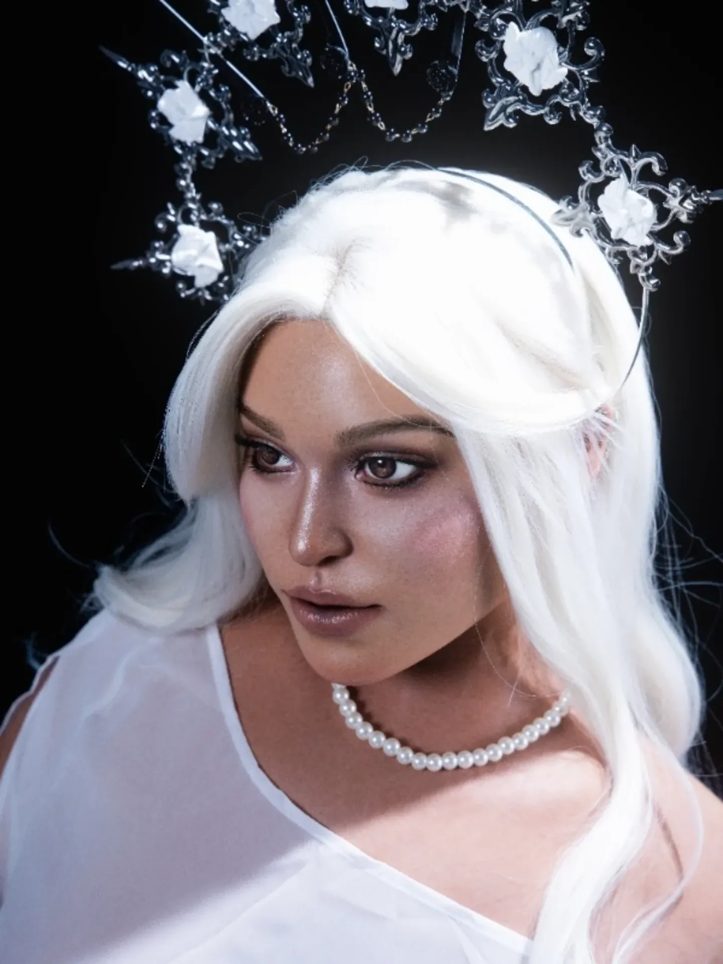 Picture of Ido Doll F6111—165cm/5.4ft D Cup ROS Silicone Realistic BBW Sex Doll【Weight Reduction】