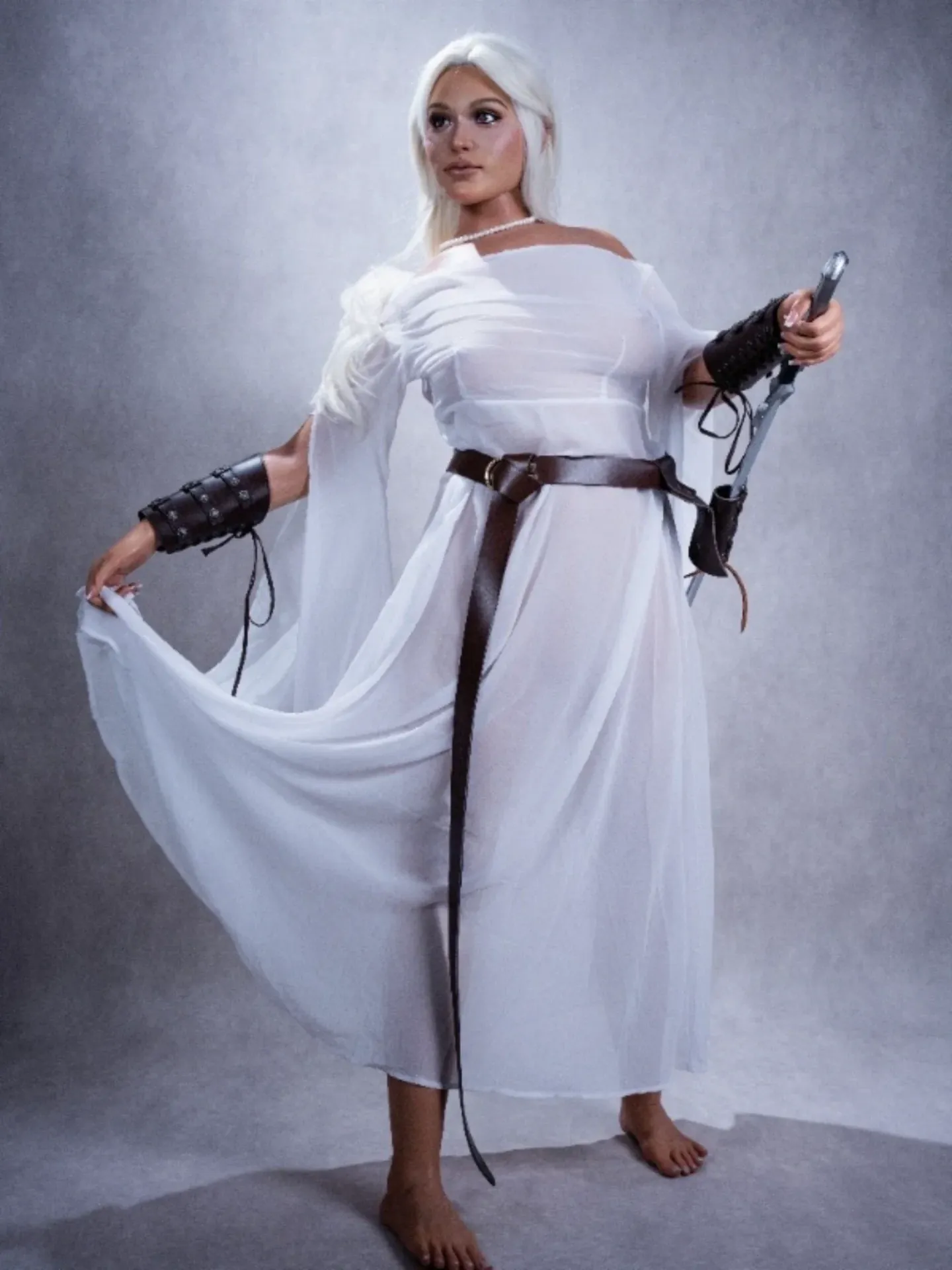 Picture of Ido Doll F6111—165cm/5.4ft D Cup ROS Silicone Realistic BBW Sex Doll【Weight Reduction】