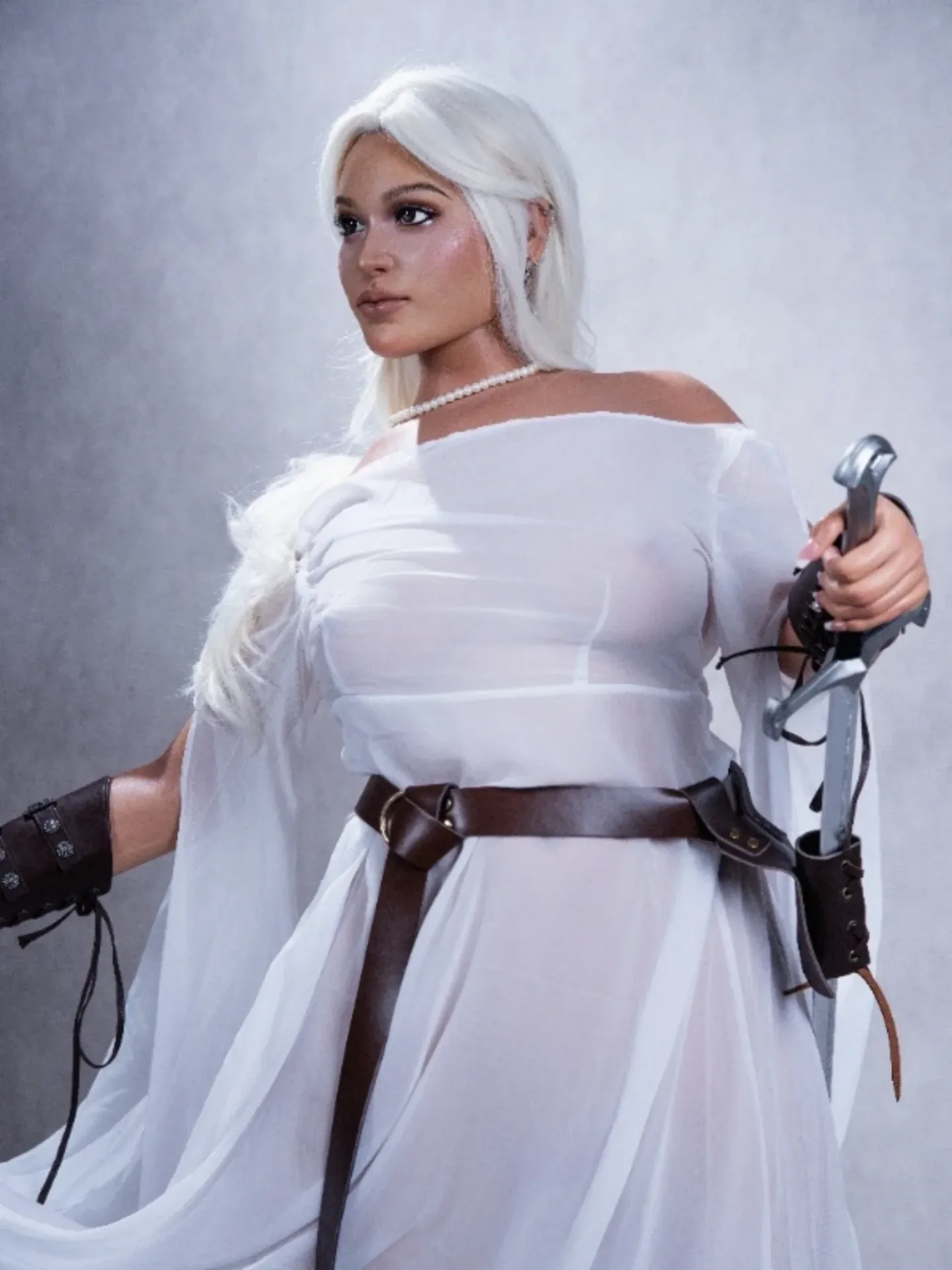 Picture of Ido Doll F6111—165cm/5.4ft D Cup ROS Silicone Realistic BBW Sex Doll【Weight Reduction】