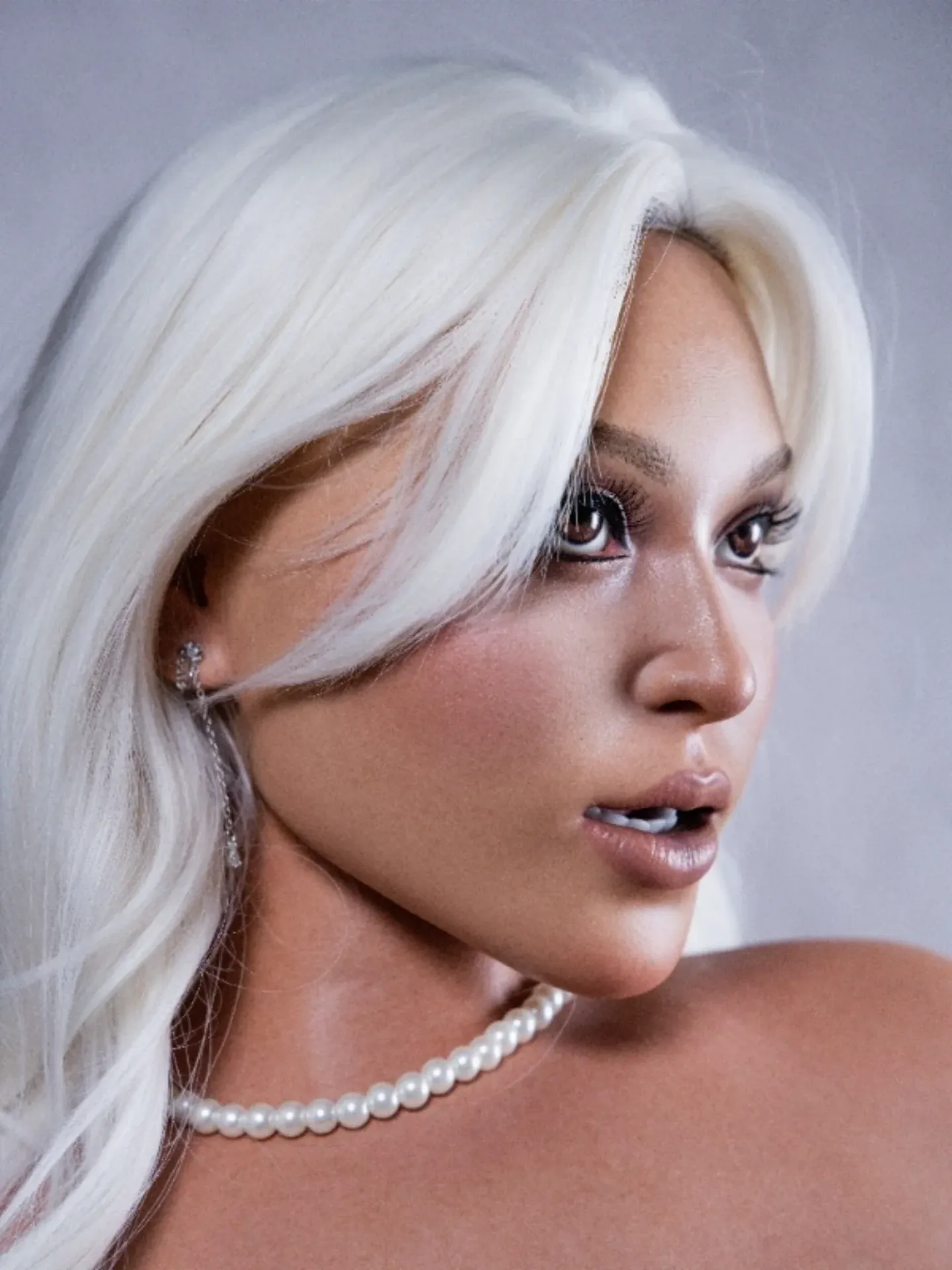 Picture of Ido Doll F6111—165cm/5.4ft D Cup ROS Silicone Realistic BBW Sex Doll【Weight Reduction】